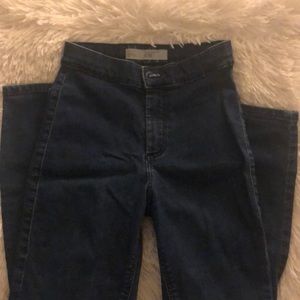 Topshop Joni Jeans size 26x28 fits size 0-2